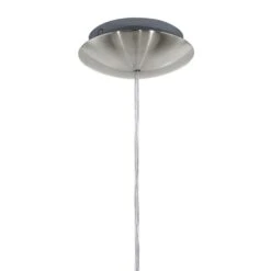 EGLO Maserlo - Hanglamp - 1 Lichts - Ø38cm - Nikkel-Mat - Goud -Leen Bakker 1000070726 0102