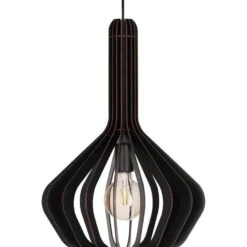 EGLO Velasco Hanglamp - E27 - Ø 38 cm - Zwart -Leen Bakker 1000070728 0102