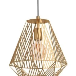 EGLO Stype Hanglamp - E27 - Ø 33 cm - Goud -Leen Bakker 1000070731 0102