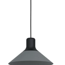 EGLO Abreosa Hanglamp - E27 - 108 cm - Zwart/Grijs -Leen Bakker 1000070742 0102