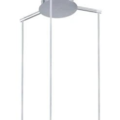 EGLO Bolsano Hanglamp - E27 - chroom -Leen Bakker 1000070752 0102