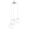 EGLO Bolsano Hanglamp - E27 - chroom