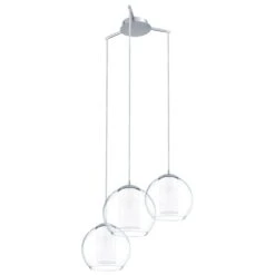 EGLO Bolsano Hanglamp - E27 - chroom