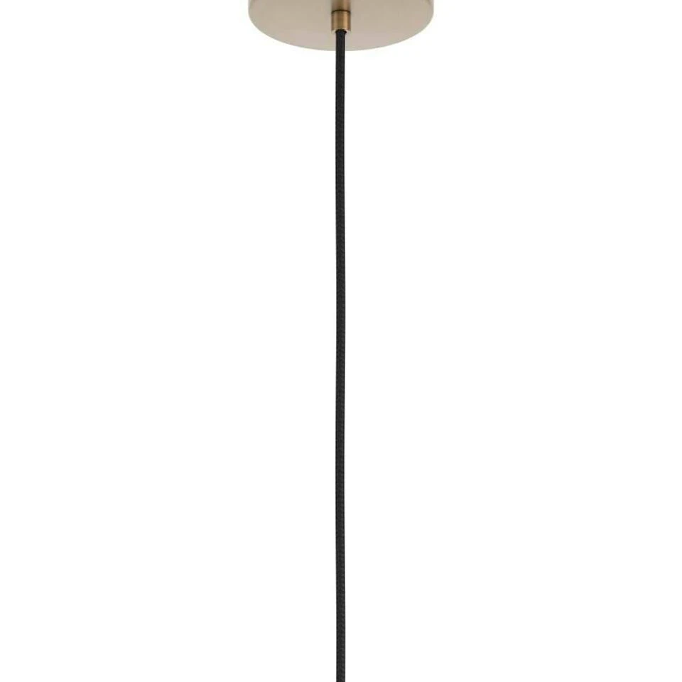 EGLO Southery Hanglamp - E27 - Ø 35 cm - Goud/Crème 2 EGLO Southery Hanglamp - E27 - Ø 35 cm - Goud/Crème - Afbeelding 2