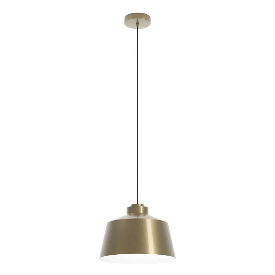EGLO Southery Hanglamp - E27 - Ø 35 cm - Goud/Crème 1 EGLO Southery Hanglamp - E27 - Ø 35 cm - Goud/Crème