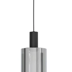 EGLO Gorosiba - Hanglamp - E27 - 85 cm - Zwart -Leen Bakker 1000070776 0102