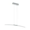 EGLO Lasana - Hanglamp - 1 Lichts - Chroom - Wit