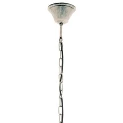 EGLO Vintage Colchester - Kroonluchter - 6 Lichts - Taupe-Antiek -Leen Bakker 1000070798 0102