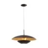 EGLO Nuvano Hanglamp - 1 Lichts - E27 - Ø480mm. - Bruin Goud