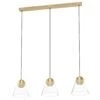 EGLO Cerasella Hanglamp - GU10 - 90 cm - Geelkoper