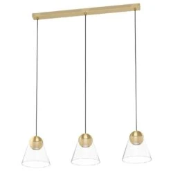 EGLO Cerasella Hanglamp - GU10 - 90 cm - Geelkoper