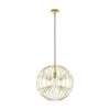 EGLO Okinzuri - Hanglamp - E27 - Ø 45 cm - Geelkoper