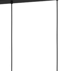 EGLO Prestwick 3 Hanglamp - E27 - 92,5 cm - Zwart/Grijs 6 EGLO Prestwick 3 Hanglamp - E27 - 92,5 cm - Zwart/Grijs -Leen Bakker 1000070854 0102