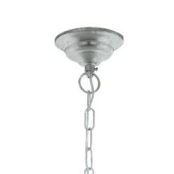 EGLO Vintage Flitwick 1 - Hanglamp - 15 Lichts - Ø1200mm. - Zilver 7 EGLO Vintage Flitwick 1 - Hanglamp - 15 Lichts - Ø1200mm. - Zilver -Leen Bakker 1000070870 0102