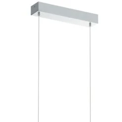 EGLO Cartama - Hanglamp - LED - 77,5cm - Chroom - Helder, Gesatineerd -Leen Bakker 1000070876 0102