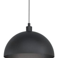 EGLO Winkworth - Hanglamp - E27 - Ø 38 cm - Zwart -Leen Bakker 1000070896 0102