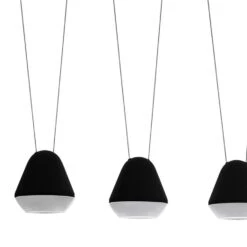 EGLO Palbieta Hanglamp - GU10 - 116 cm - Zwart -Leen Bakker 1000070897 0102