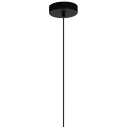 EGLO Roding Hanglamp - E27 - Ø 18 cm - Zwart/Bruin -Leen Bakker 1000070925 0102