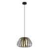 EGLO Encinitos Hanglamp - E27 - Ø 37,5 Cm - Zwart/Goud