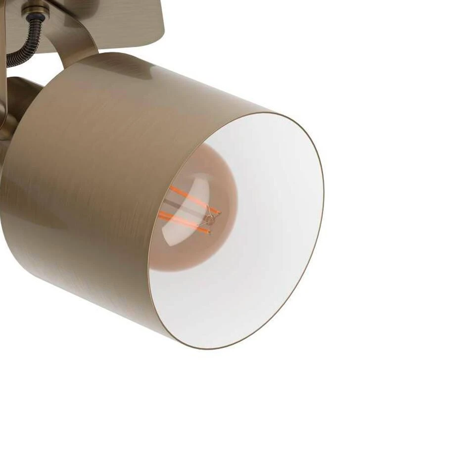 EGLO Southery Spot - E27 - 47 cm - Goud/Crème 2 EGLO Southery Spot - E27 - 47 cm - Goud/Crème - Afbeelding 2