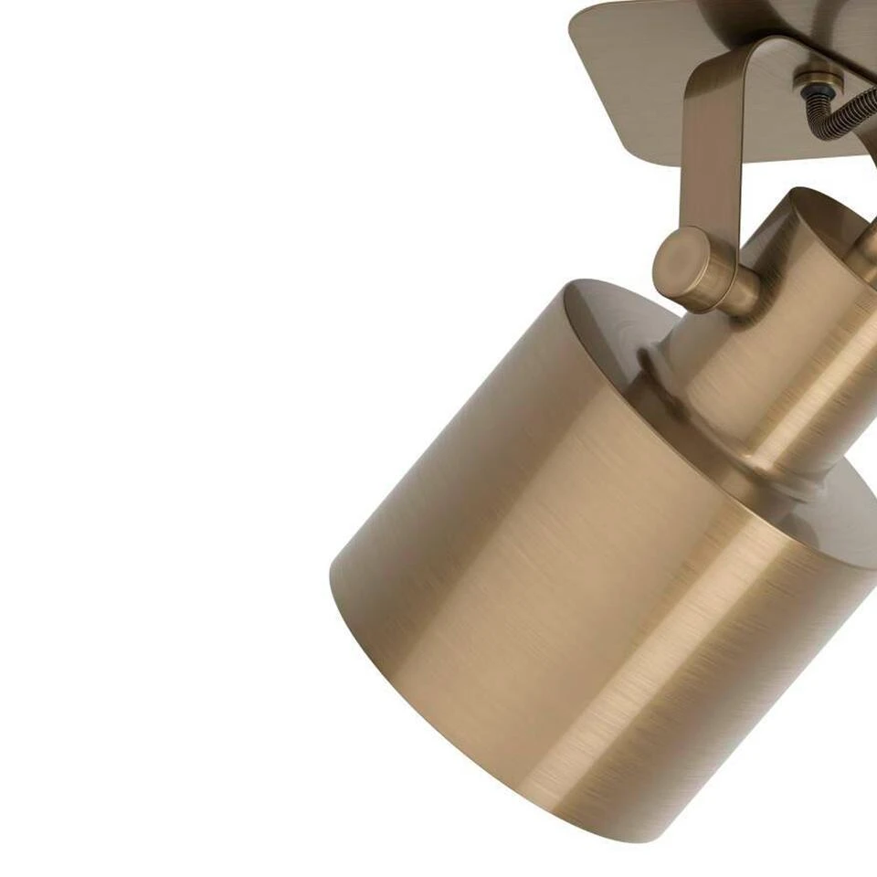 EGLO Southery Spot - E27 - 47 cm - Goud/Crème 3 EGLO Southery Spot - E27 - 47 cm - Goud/Crème - Afbeelding 3