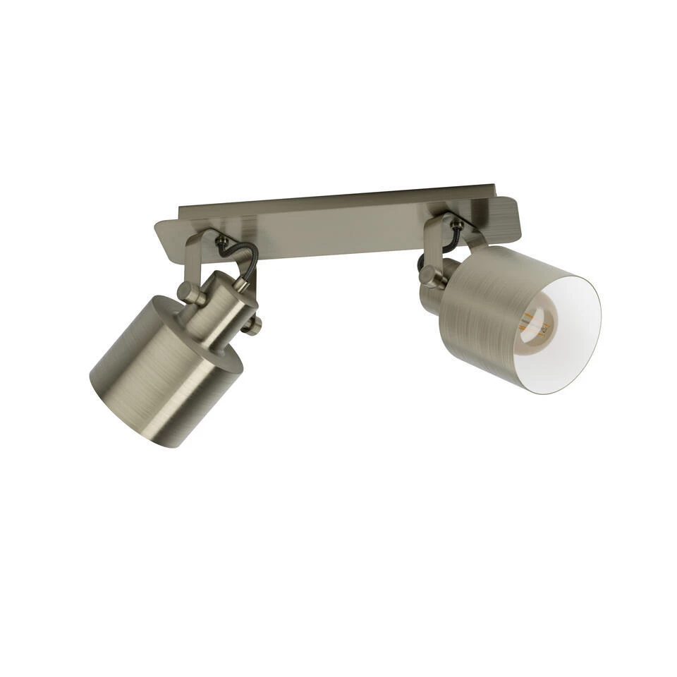 EGLO Southery Spot - E27 - 47 cm - Goud/Crème 1 EGLO Southery Spot - E27 - 47 cm - Goud/Crème