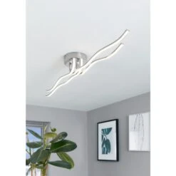 EGLO Roncade - Wand/Plafondlamp - 1 Lichts - Chroom - Wit -Leen Bakker 1000072092 0104