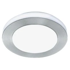 EGLO Batholino Led Carpi - Wand/Plafondlamp - 1 Lichts - Ø30cm - Alu