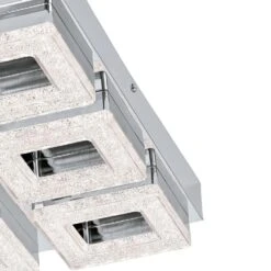 EGLO Fradelo - Wand/Plafondlamp - 9 Lichts - Chroom, Helder -Leen Bakker 1000072131 0102