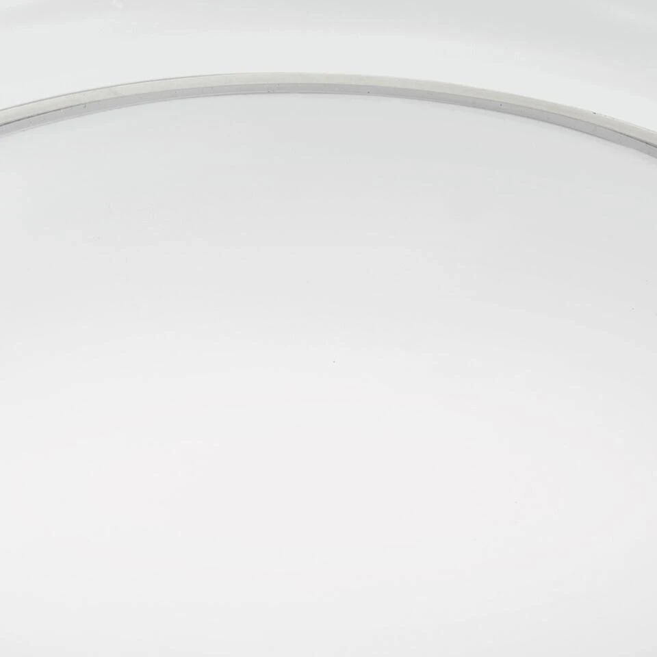 EGLO Capasso - Wand/Plafondlamp - 1 Lichts - Wit, Chroom 3 EGLO Capasso - Wand/Plafondlamp - 1 Lichts - Wit, Chroom - Afbeelding 3