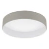 EGLO Pasteri - Plafondlamp - LED - Ø320mm. - Wit - Taupe