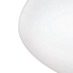 EGLO Sileras - LED plafondlamp - Ø45 cm - wit met kristal -Leen Bakker 1000072158 0102