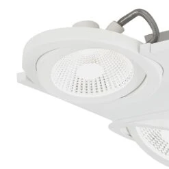 EGLO design Brea - Spot - 4 Lichts - Wit, Helder -Leen Bakker 1000072248 0102