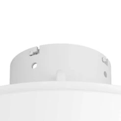 EGLO Ortona - Plafondventilator Met Lamp - ø46cm - Wit - LED Dimbaar -Leen Bakker 1000072277 0102