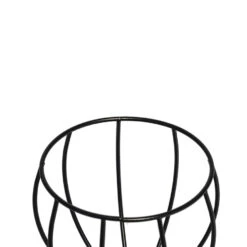 QAZQA Moderne Plafondlamp Zwart 162 Cm 6-lichts - Botu -Leen Bakker 1000072695 0103