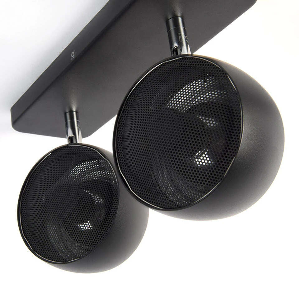 QAZQA Design Spot Zwart Langwerpig Verstelbaar 2-lichts - Go Nine 4 QAZQA Design Spot Zwart Langwerpig Verstelbaar 2-lichts - Go Nine - Afbeelding 4