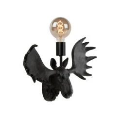 Lucide EXTRAVAGANZA MOOSE Wandlamp - Zwart