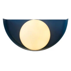 Lucide BENNI Wandlamp - Pastel Blauw -Leen Bakker 1000072709 0103