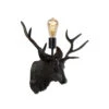 Lucide EXTRAVAGANZA CARIBOU Wandlamp - Zwart