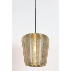 Hanglamp Adeta - Goud - Ø31cm -Leen Bakker 1000072733 0110