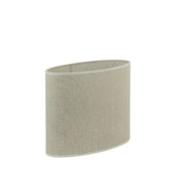 Lampenkap Ovaal Breska - Parel Wit - -Leen Bakker 1000072737 0111