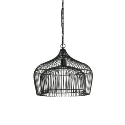 Hanglamp Kristel - Zwart - Ø58cm