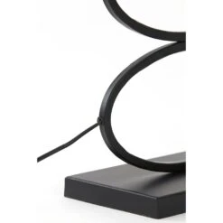 Lampvoet Stelius - Zwart - 33x17x59 Cm -Leen Bakker 1000072828 0111