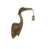Wandlamp Crane - Antiek Brons - 29.5x16x48cm