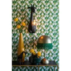 Wandlamp Giraffe - Zwart - 20.5x19x61cm 6 Wandlamp Giraffe - Zwart - 20.5x19x61cm -Leen Bakker 1000072836 0110