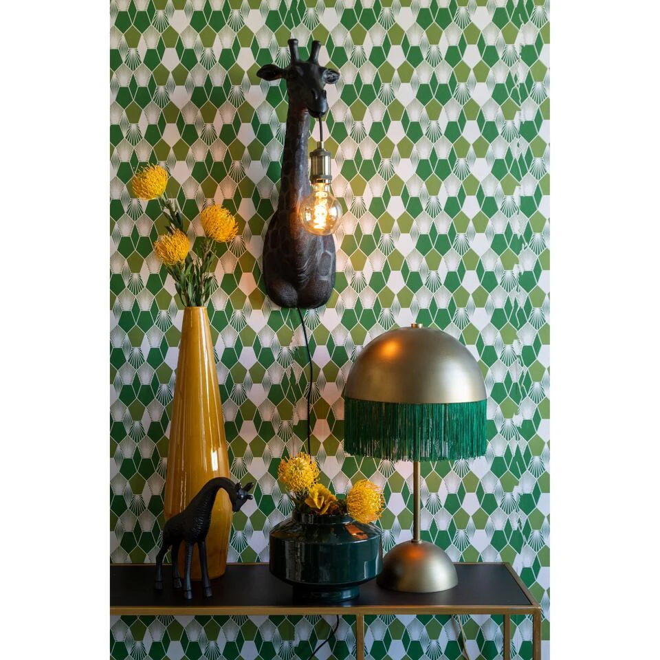 Wandlamp Giraffe - Zwart - 20.5x19x61cm 3 Wandlamp Giraffe - Zwart - 20.5x19x61cm - Afbeelding 3