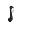Wandlamp Ostrich - Zwart - 18x15.5x57.5cm