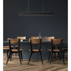 Lucide RAYA LED Hanglamp - Zwart -Leen Bakker 1000072954 0103