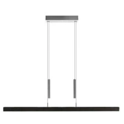 Herzblut Hanglamp Leonora - 1 Lichts - 121 X 160 Cm - Mat-chroom