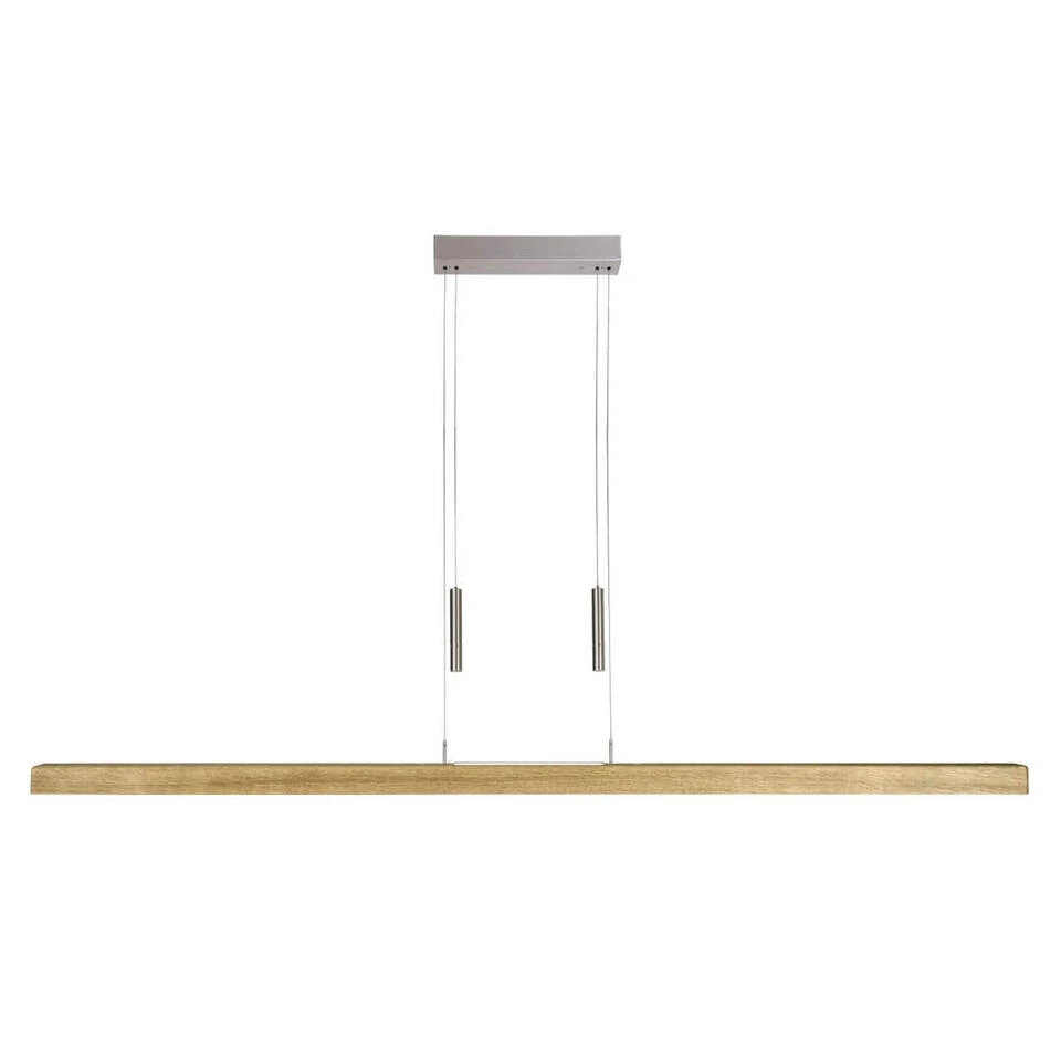 Herzblut Hanglamp Leonora - 2 Lichts - 160 X 160 Cm - Mat-chroom 1 Herzblut Hanglamp Leonora - 2 Lichts - 160 X 160 Cm - Mat-chroom